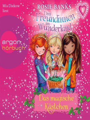 cover image of Drei Freundinnen im Wunderland, Folge 1